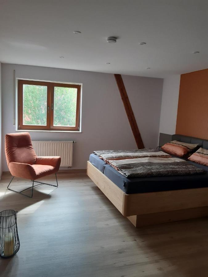 Weingut Engelhardt Apartment Rottingen Exterior foto
